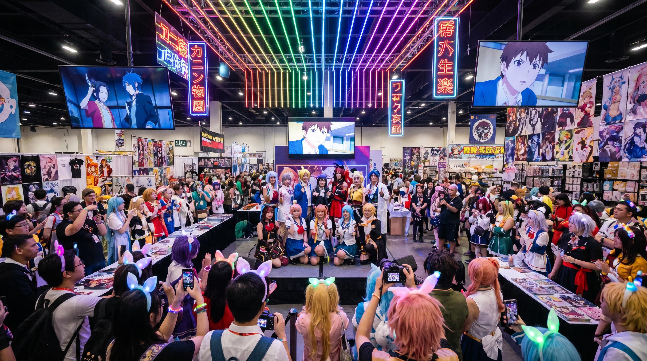 直播录屏动漫cosplay视频